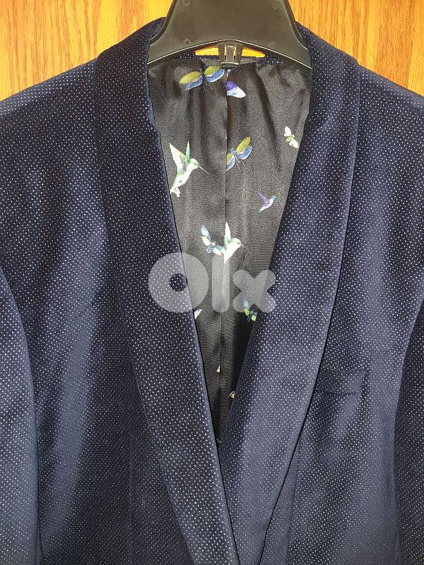 TALIA ORIGINAL SUPERSTARS  BLAZER Navy size 50 LONG XXL  3XL 5