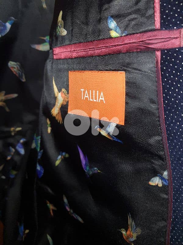 TALIA ORIGINAL SUPERSTARS  BLAZER Navy size 50 LONG XXL  3XL 6