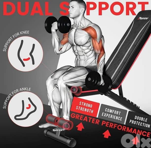 Adjustable bench all variation available 03027072 GEO SPORT EQUIPMET 1