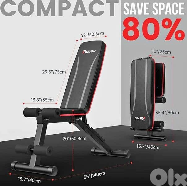 Adjustable bench all variation available 03027072 GEO SPORT EQUIPMET 2