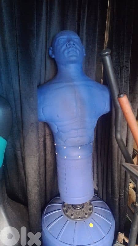 Bob Boxing status 03027072 GEO SPORT EQUIPMENT and Martial art stuff 2