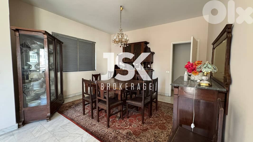 L16713-Fully Furnished Apartment For Sale In Ain Al Remmane 0