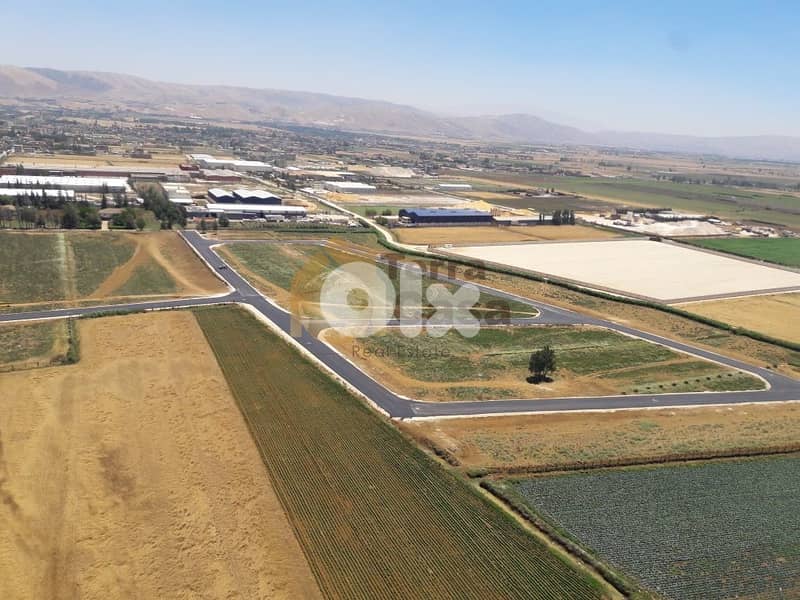 land for sale in Zahle chaabrayie industrial . Ref#660 1