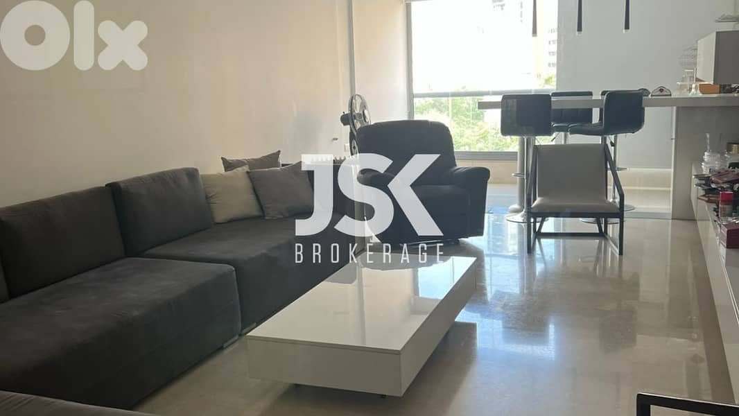 L16717- Apartment For Rent in Sioufi, Achrafieh 0