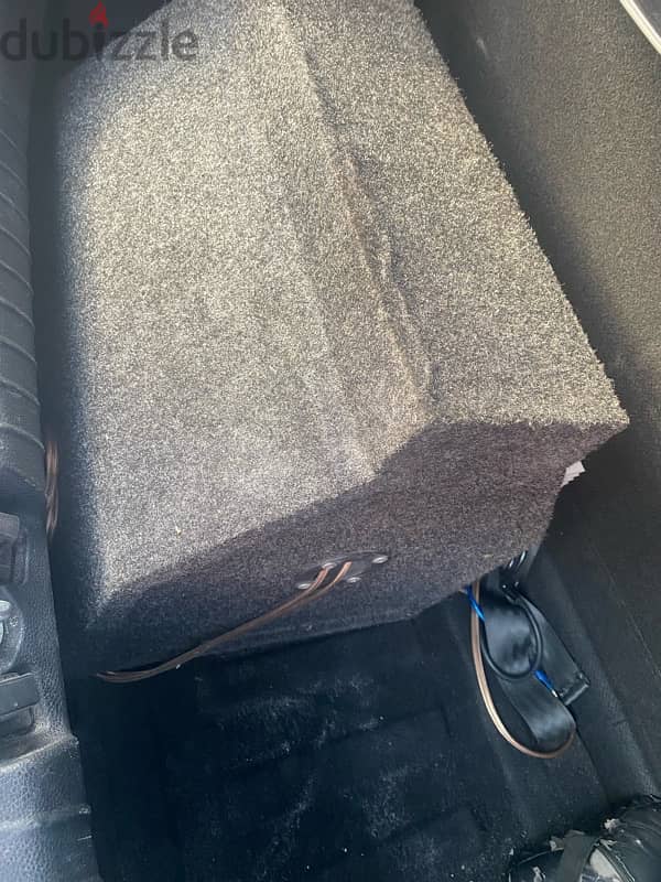 pioneer subwoofer + amp 2