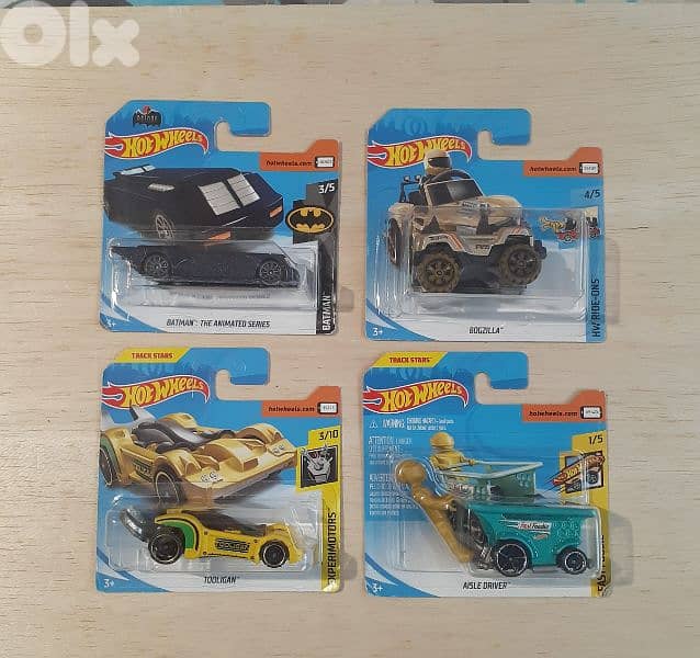 Hot Wheels (2018) diecast car model 1;64. 1