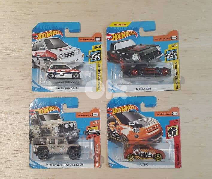 Hot Wheels (2018) diecast car model 1;64. 4