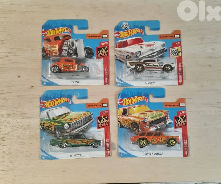 Hot Wheels (2018) diecast car model 1;64. 6