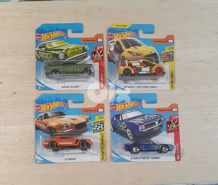 Hot Wheels (2018) diecast car model 1;64. 8