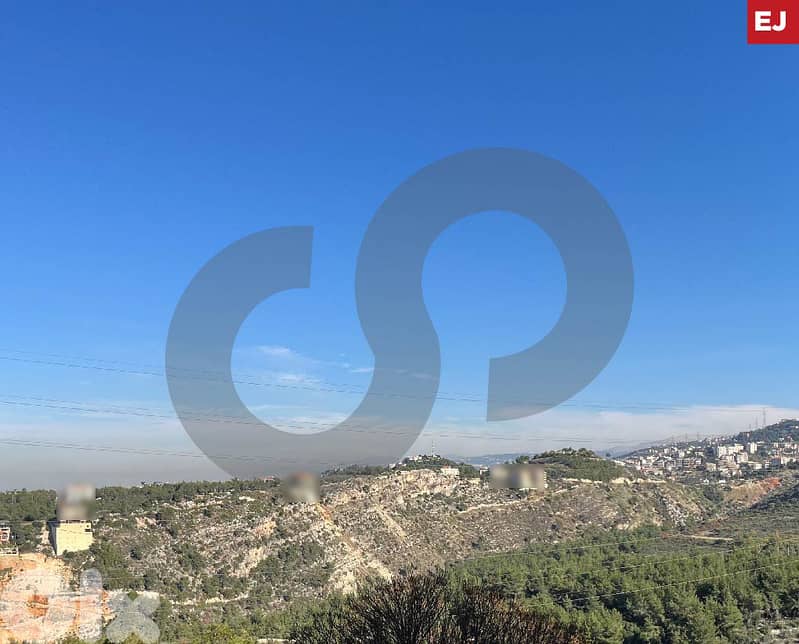 Mountain and sea view, aley, aaramoun/عرمون REF#EJ116086 0