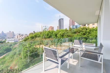 Furnished 2-Bedroom Apartment in Sin El Fil شقة مفروشة للايجار