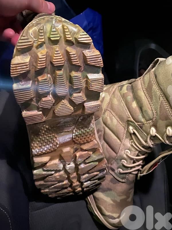 military camo tactical boots 3