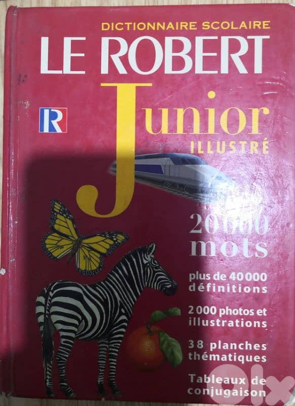 le robert junior 0