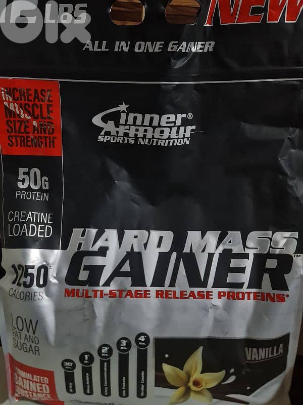 Hard mass gainer - Inner Armour 0