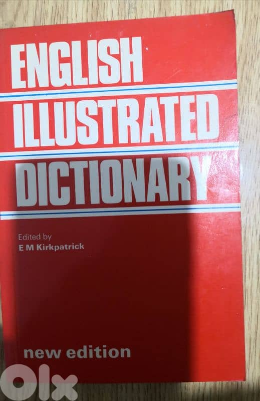 English illustrated dictionary 0
