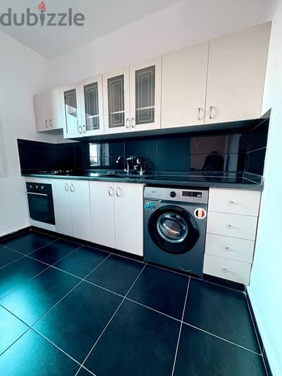 1 min from the highway Furnished 2-Bedroom Apartment