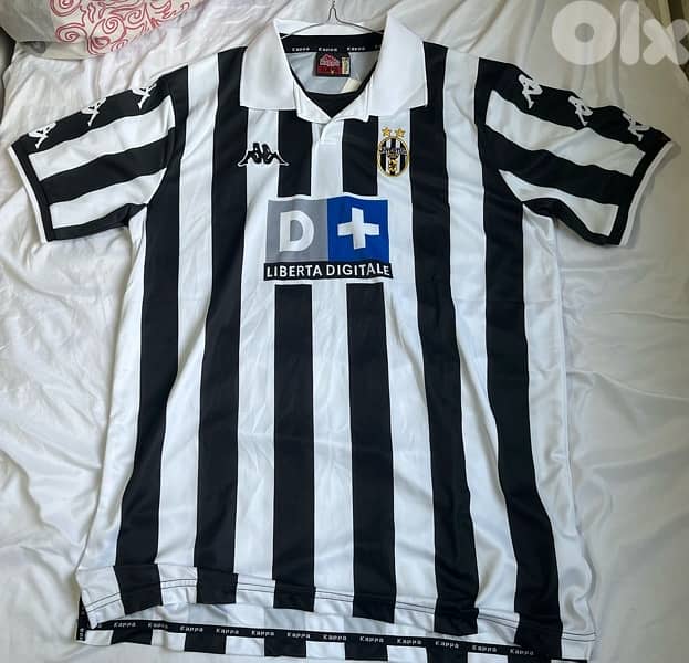 juventus 2000 home kappa jersey new in tag 0