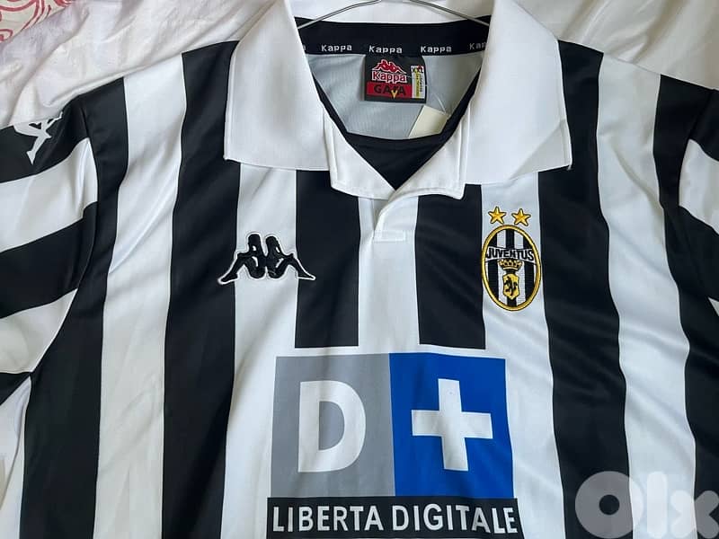 juventus 2000 home kappa jersey new in tag 1
