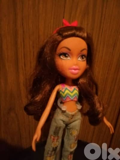 BRATZ HELLLO MY NAME: YASMIN great MGA doll+Own Outfit+Shoes flex legs