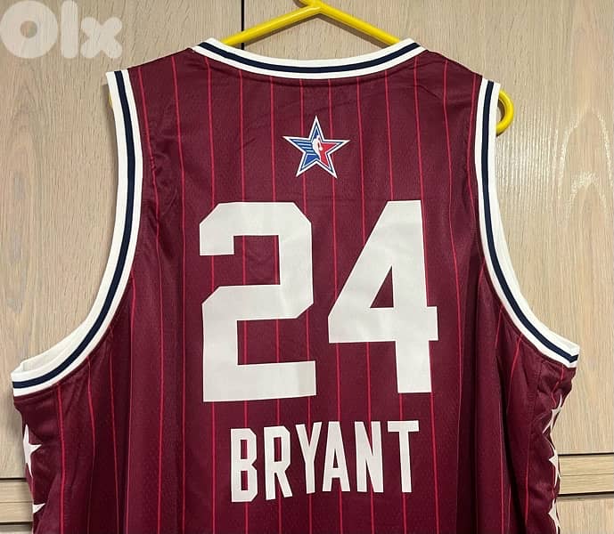 bryant all stars air jordan jersey new in tags 0