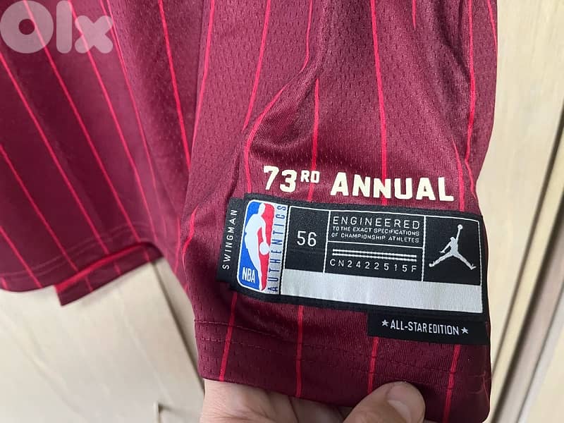 bryant all stars air jordan jersey new in tags 1