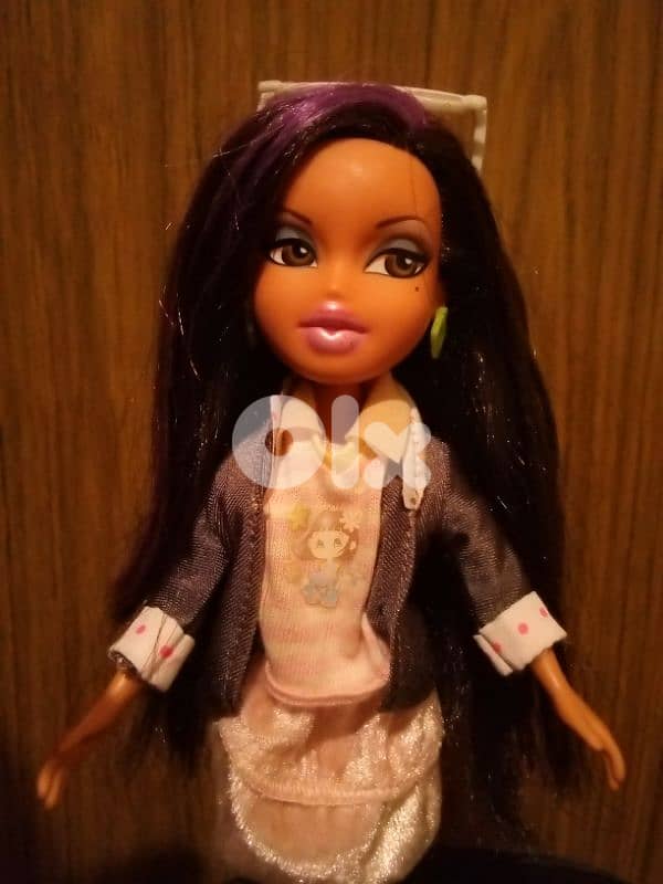 Bratz YASMIN ALL GLAMMED UP DESIGNER STREAKS MGA great doll+Boots=35$ 5