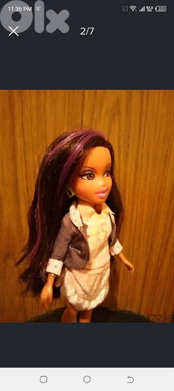 Bratz YASMIN ALL GLAMMED UP DESIGNER STREAKS MGA great doll+Boots=35$ 6