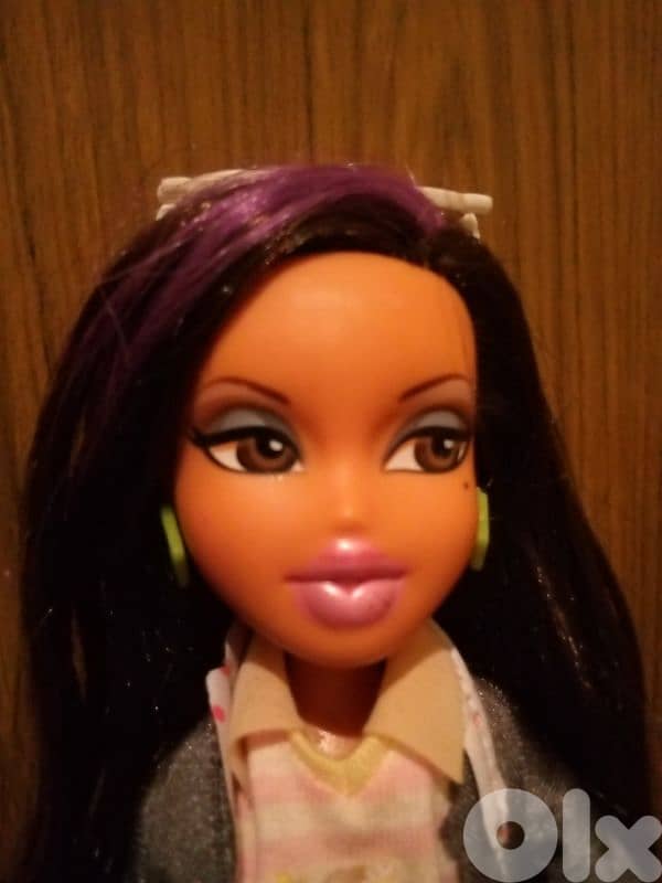 Bratz YASMIN ALL GLAMMED UP DESIGNER STREAKS MGA great doll+Boots=35$ 4