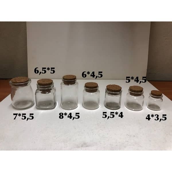 علب بلكسي وقناني زجاج لجميع المناسبات 3