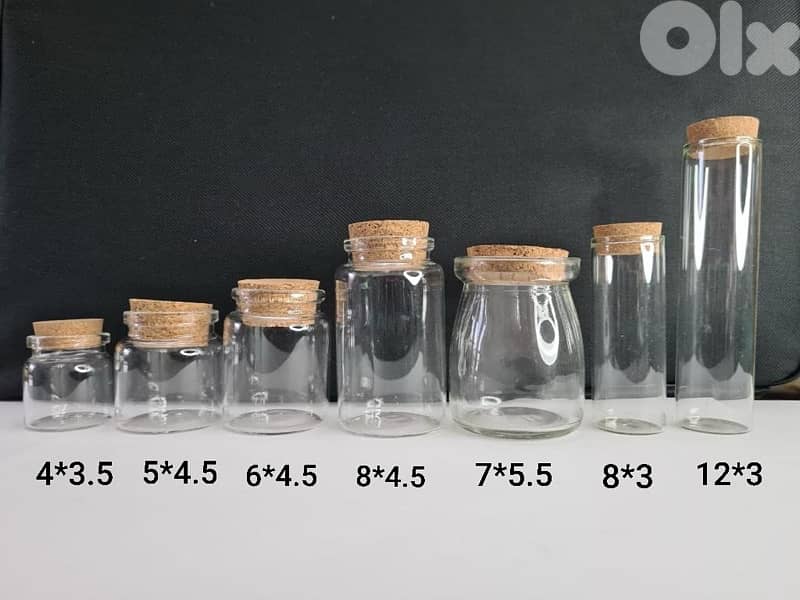 علب بلكسي وقناني زجاج لجميع المناسبات 4