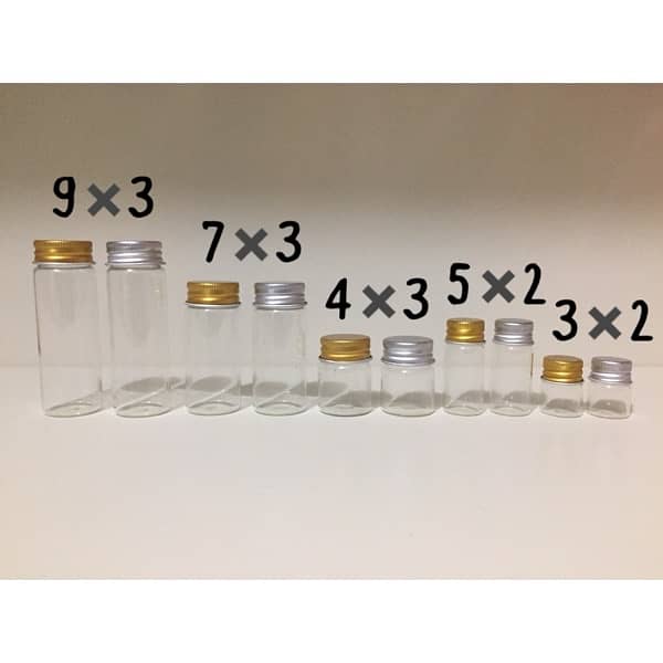 علب بلكسي وقناني زجاج لجميع المناسبات 5