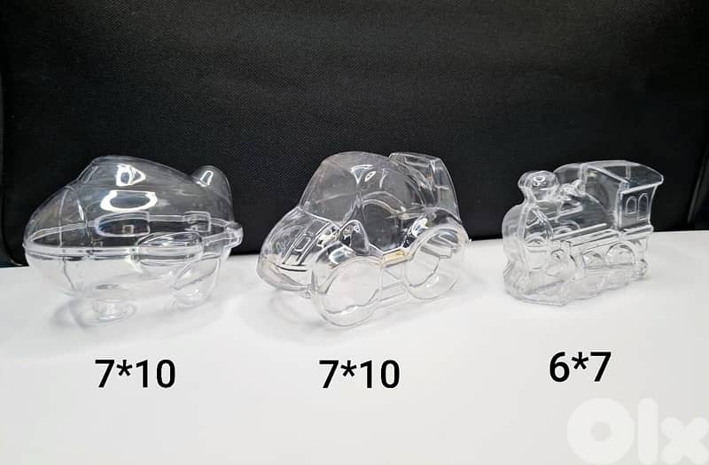 علب بلكسي وقناني زجاج لجميع المناسبات 7