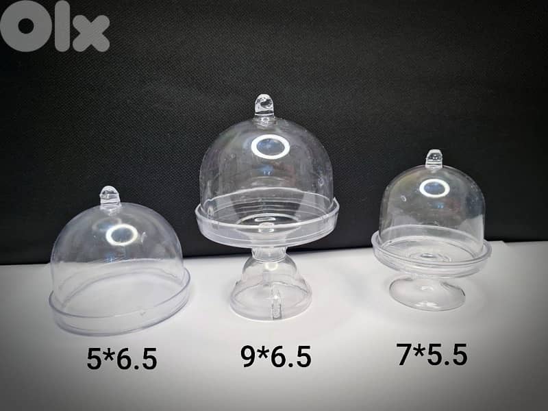 علب بلكسي وقناني زجاج لجميع المناسبات 8