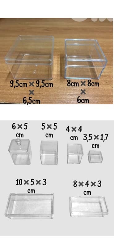 علب بلكسي وقناني زجاج لجميع المناسبات 9