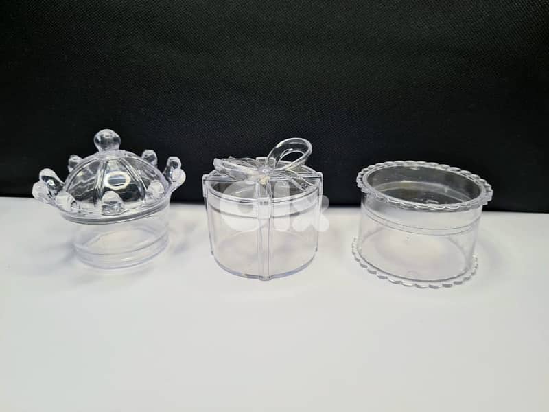 علب بلكسي وقناني زجاج لجميع المناسبات 11