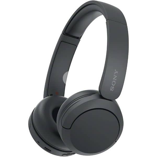 Sony WH-CH520 Wireless Headphones Bluetooth On-Ear Headset  Black New 1