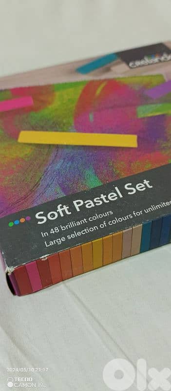 oil and soft pastel set of 48 crelando 3
