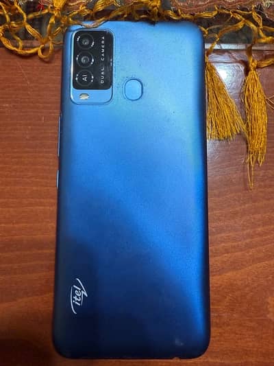 Itel P37 Pro (Vision2 Plus) + Charger + Car Charger