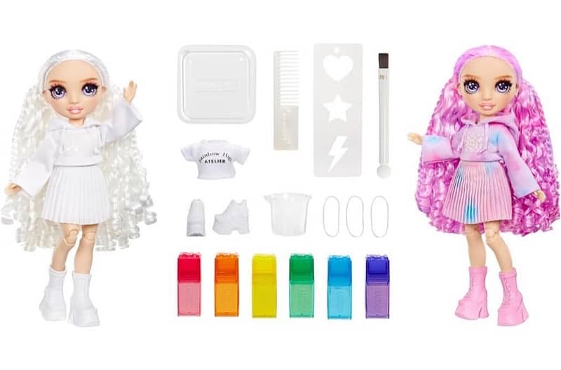 Rainbow High Watercolor & Create Fashion 1