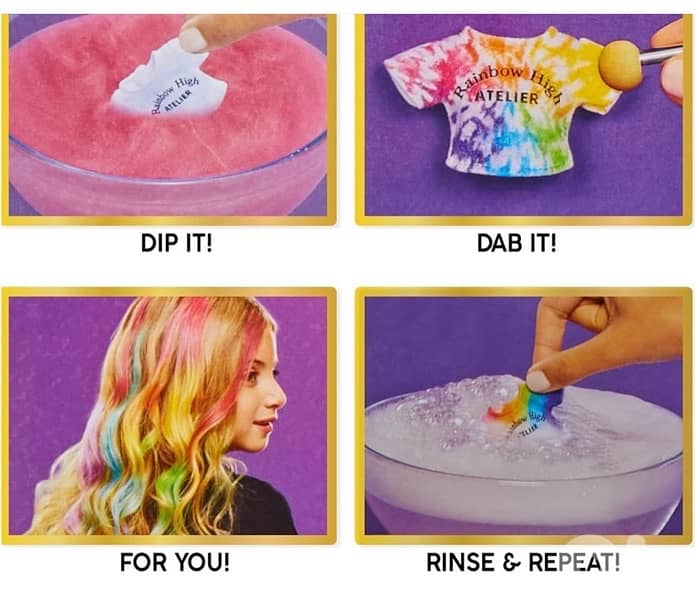 Rainbow High Watercolor & Create Fashion 2