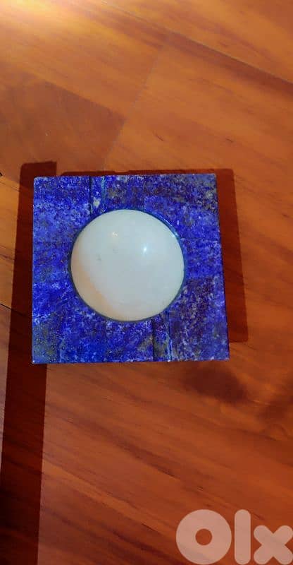Lapis Lazuli Marble Ashtray 0