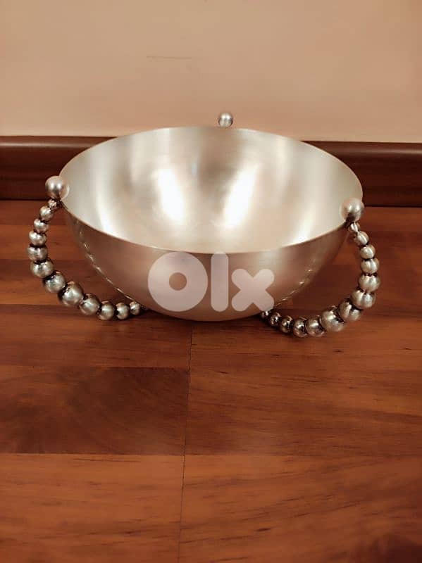 Silver plated bowl 0