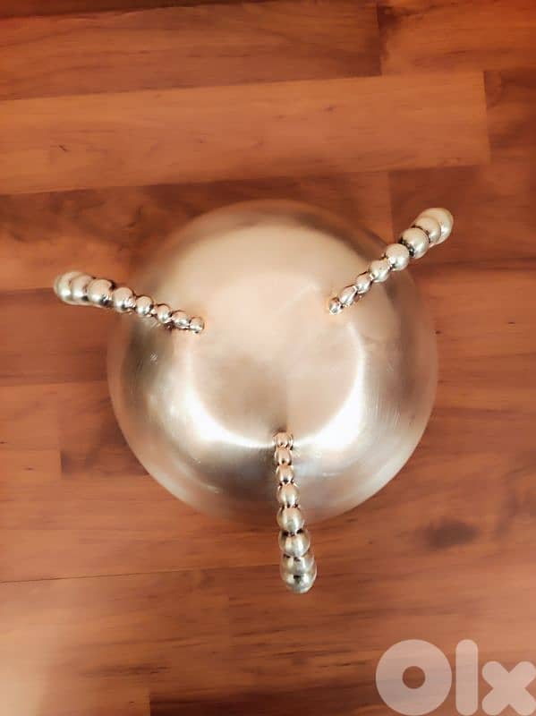 Silver plated bowl 1
