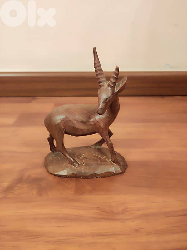 Wooden buck 1