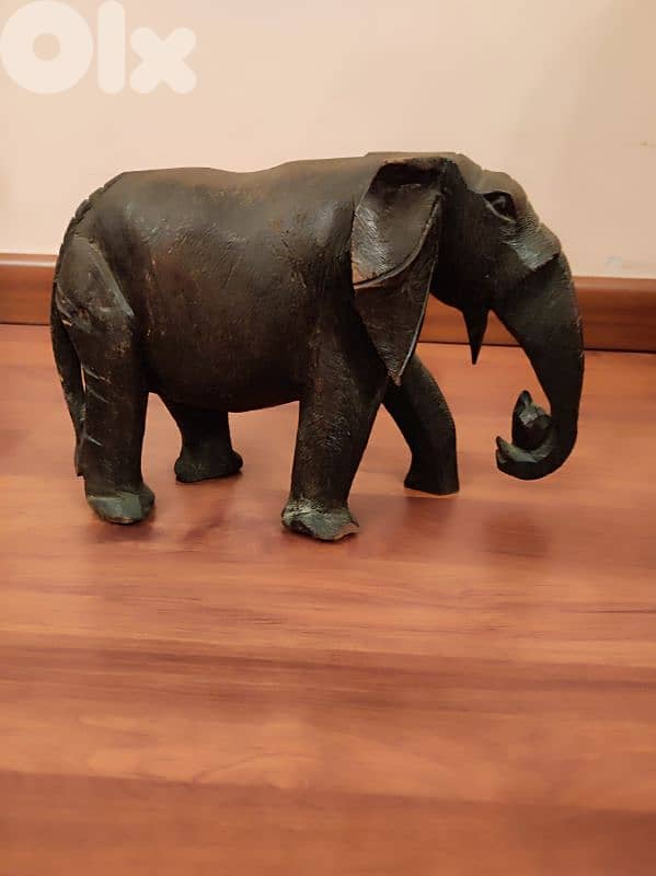 Wooden Elephant 1