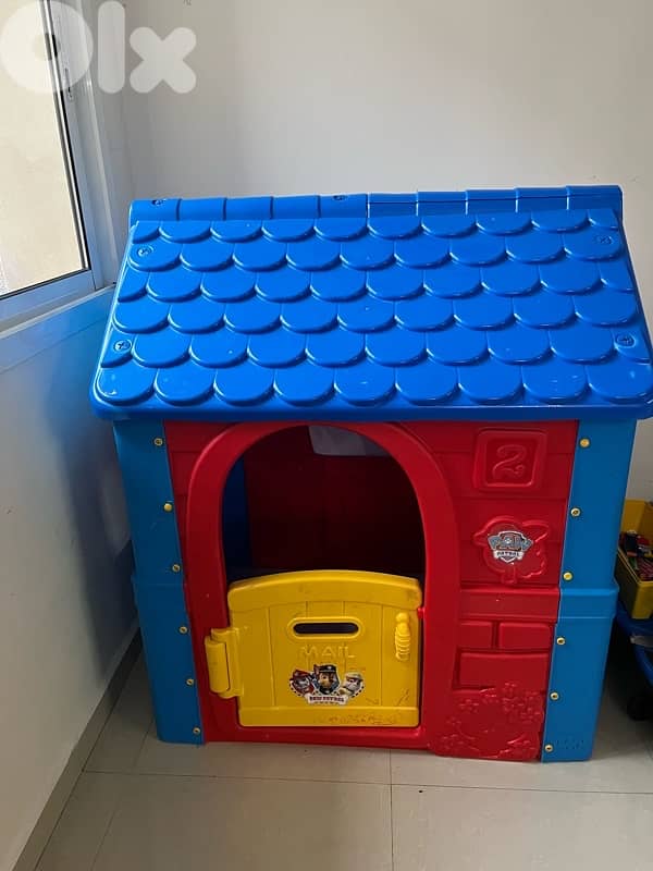 little house for kids منزل صغير 0