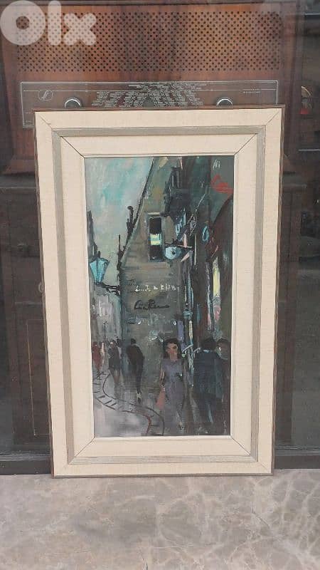 لوحة رسم زيتي 0