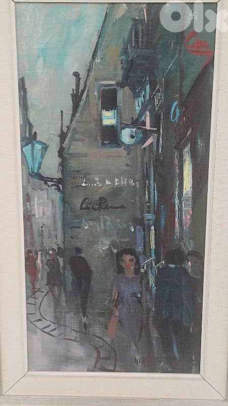 لوحة رسم زيتي 2