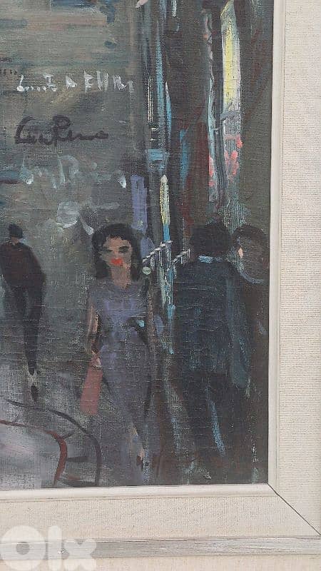 لوحة رسم زيتي 3