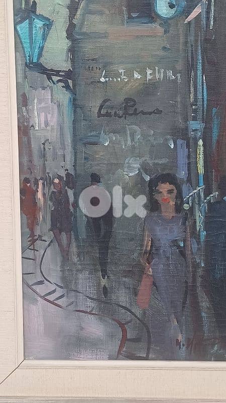 لوحة رسم زيتي 4